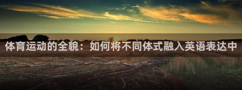 必一运动官网入口